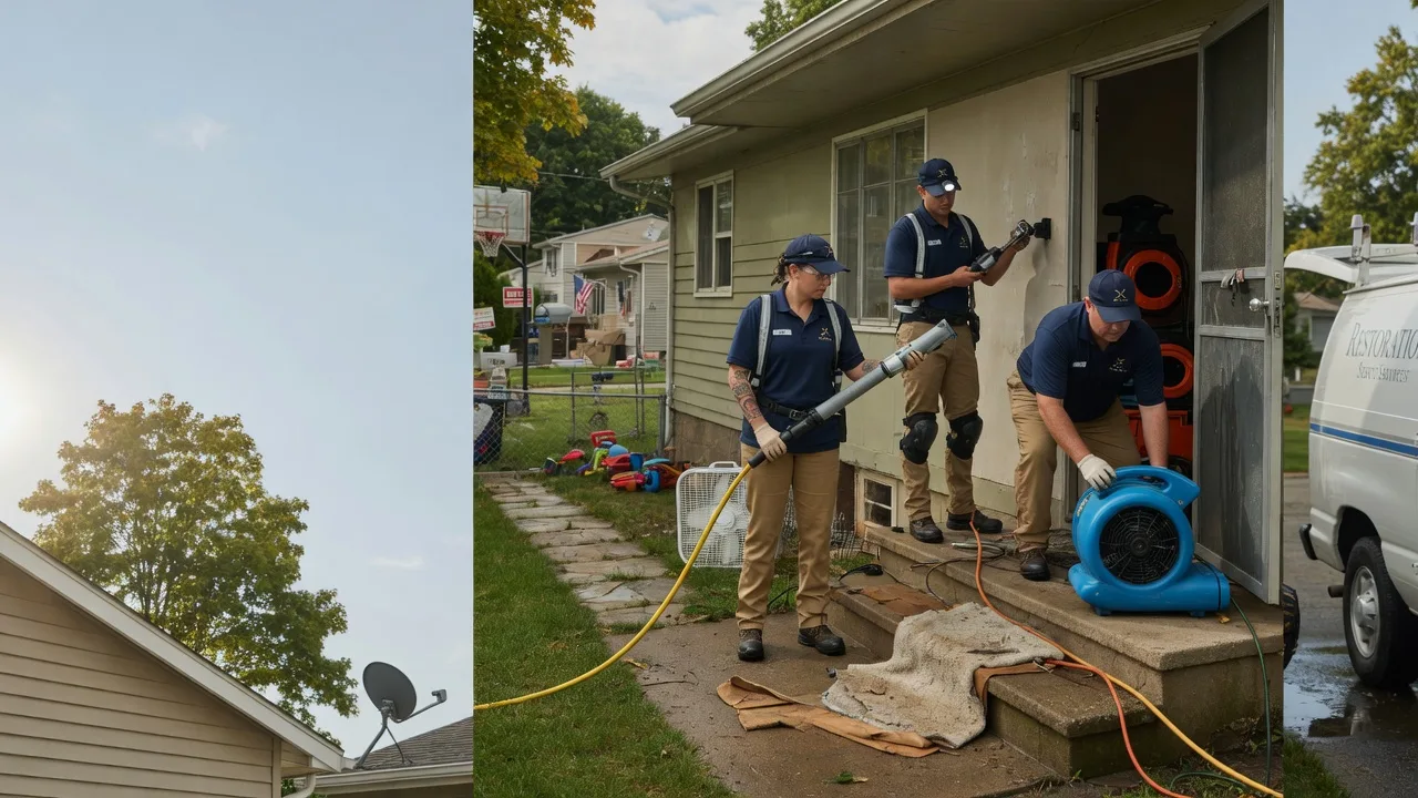 Crawl Space Water Removal in Wellington, OH near me